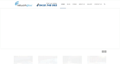 Desktop Screenshot of networkglass.com